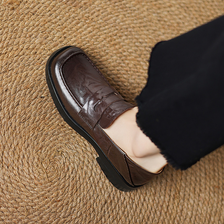 Deep Mouth Flat Shoes - Style c.html
